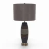 Hammered Ceramic Table Lamp