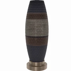 Hammered Ceramic Table Lamp
