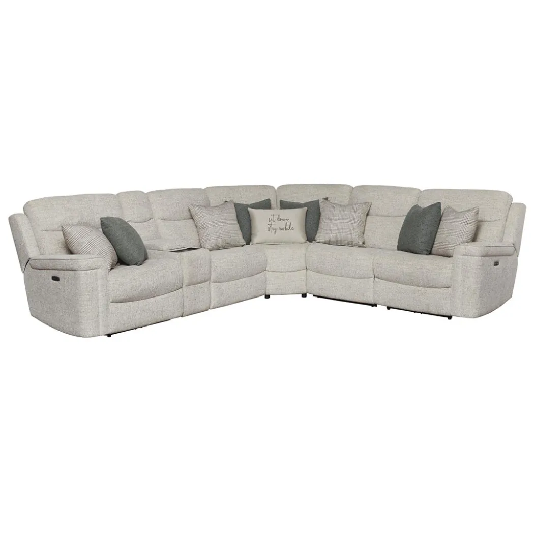 Harmony Power Reclining Sectional