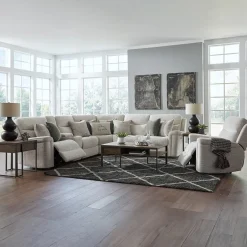 Harmony Power Reclining Sectional