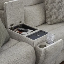 Harmony Power Reclining Sectional
