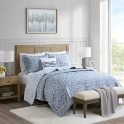 Harmony Reversible Coverlet Set