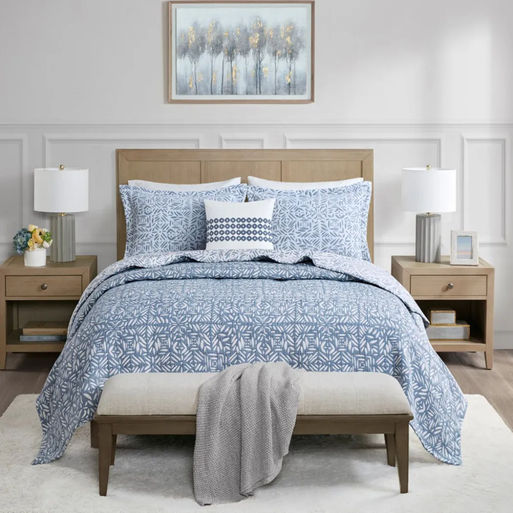 Harmony Reversible Coverlet Set