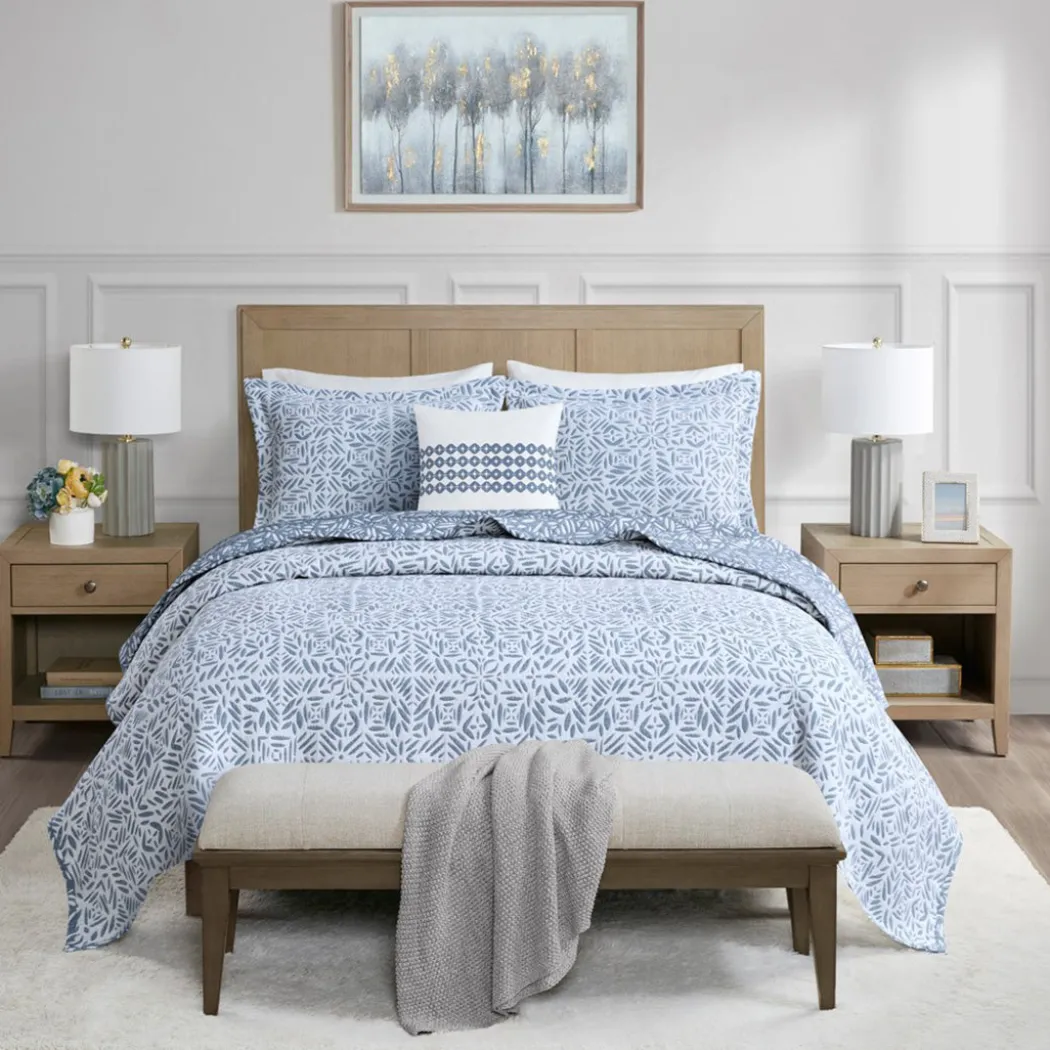 Harmony Reversible Coverlet Set