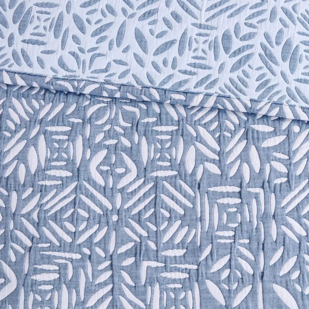 Harmony Reversible Coverlet Set