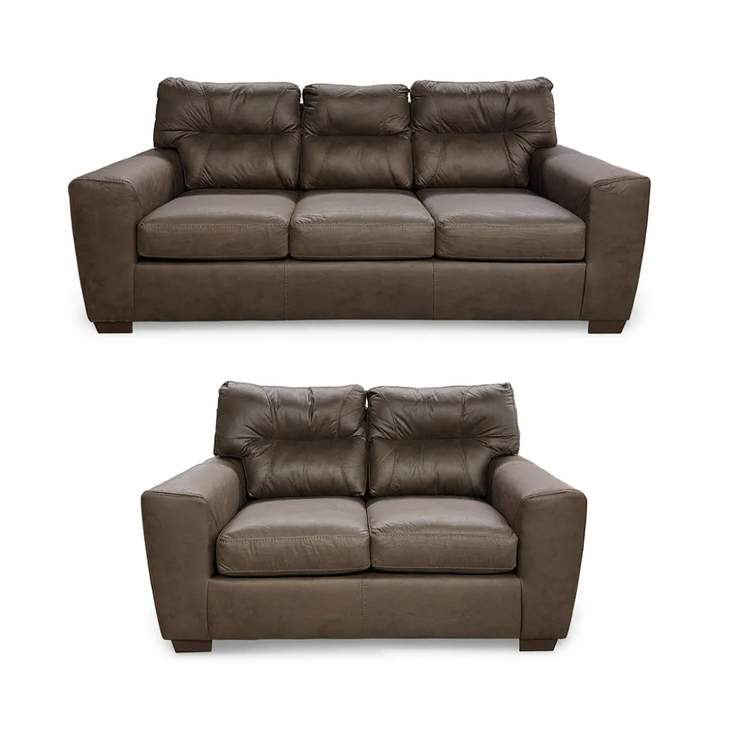 Harper Sofa and Loveseat