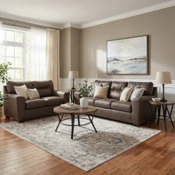Harper Sofa and Loveseat
