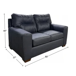 Harper Sofa and Loveseat