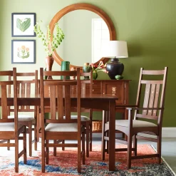 Harvey Ellis Dining Table with Leaves
