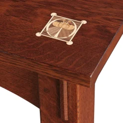 Harvey Ellis Dining Table with Leaves
