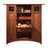 Harvey Ellis Fall Front Bookcase