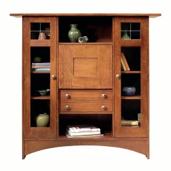 Harvey Ellis Fall Front Bookcase