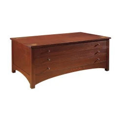 Harvey Ellis Storage Cocktail Table