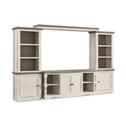 Havalance 4-Piece Entertainment Center