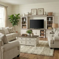 Havalance 4-Piece Entertainment Center
