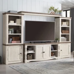Havalance 4-Piece Entertainment Center