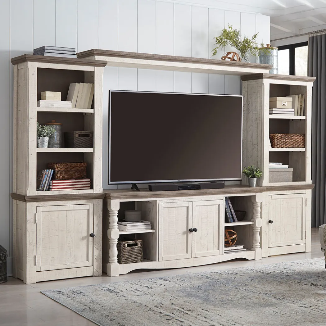 Havalance 4-Piece Entertainment Center