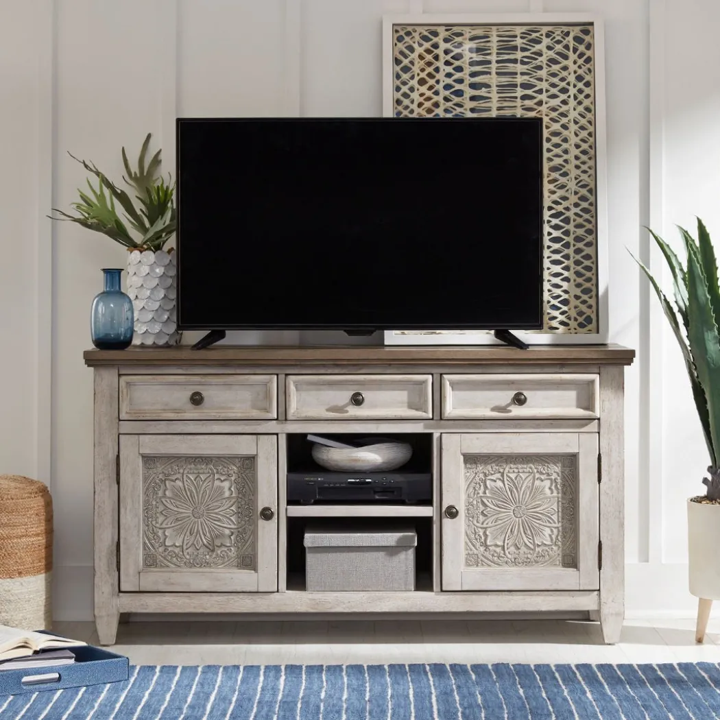 Heartland Tile TV Console - 56 inch