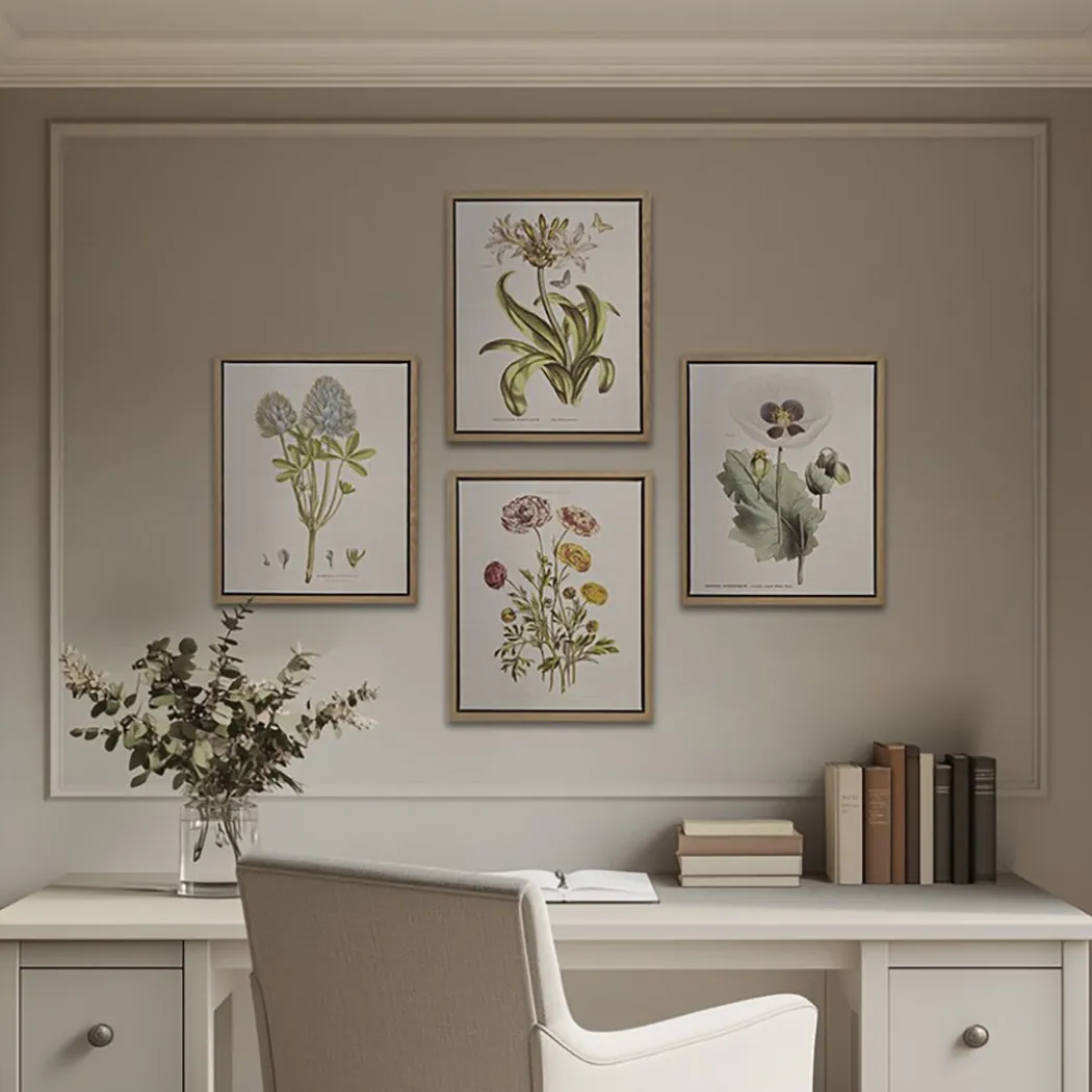 Herbal Botany (Set of 4)