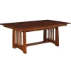 Highlands Trestle Table with Leaves