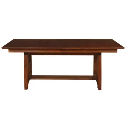Highlands Trestle Table with Leaves