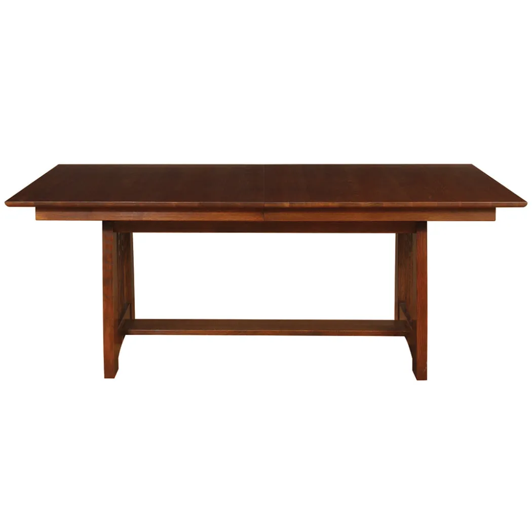 Highlands Trestle Table with Leaves