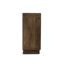 Holmes Mango Wood Artisan Bar Cabinet