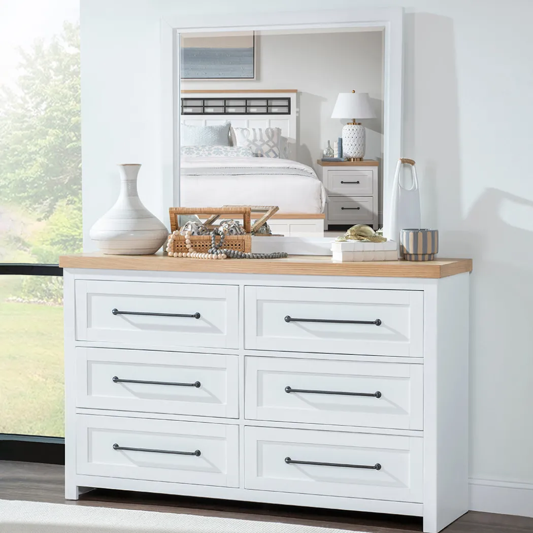 Horizons Dresser and Mirror