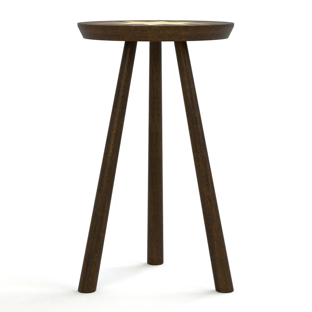 Hudson Valley Drink Table - 20 Inches