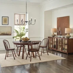 Hudson Valley Round Dining Table