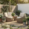 Huntington Outdoor Papasan Set (3pc)
