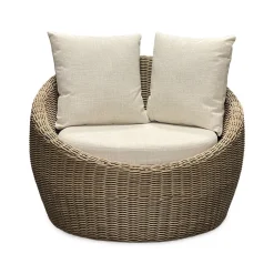 Huntington Outdoor Papasan Set (3pc)