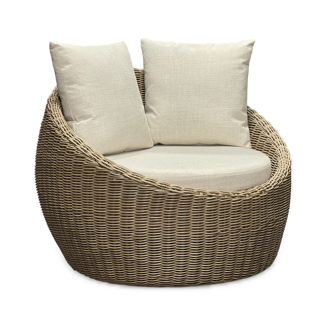 Huntington Outdoor Papasan Set (3pc)