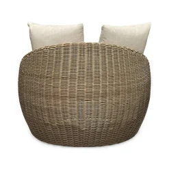 Huntington Outdoor Papasan Set (3pc)