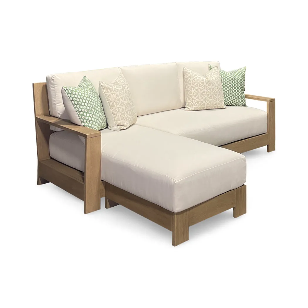 Huntington Outdoor Sofa Chaise