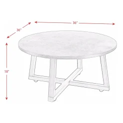 Industrial Table Trio