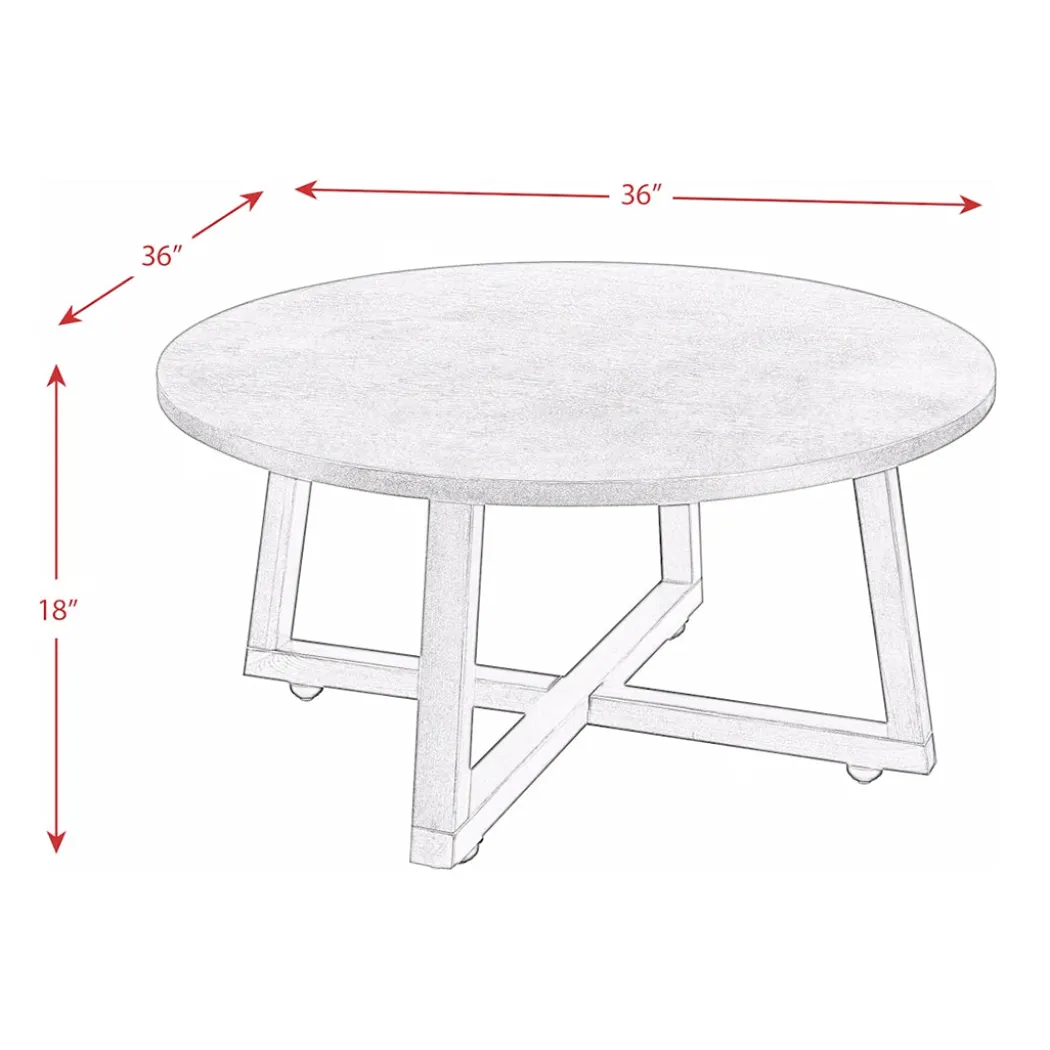 Industrial Table Trio