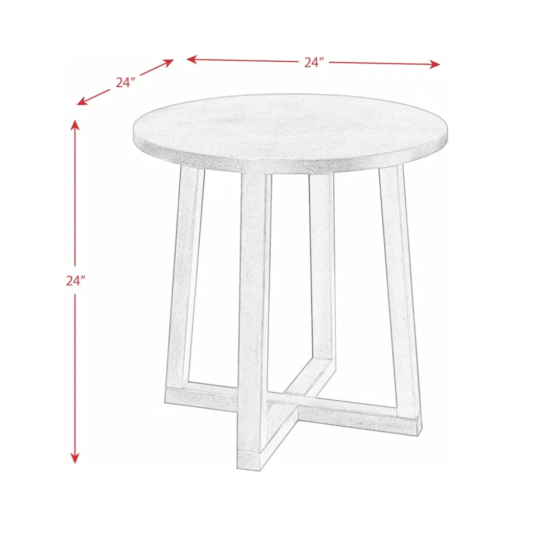 Industrial Table Trio