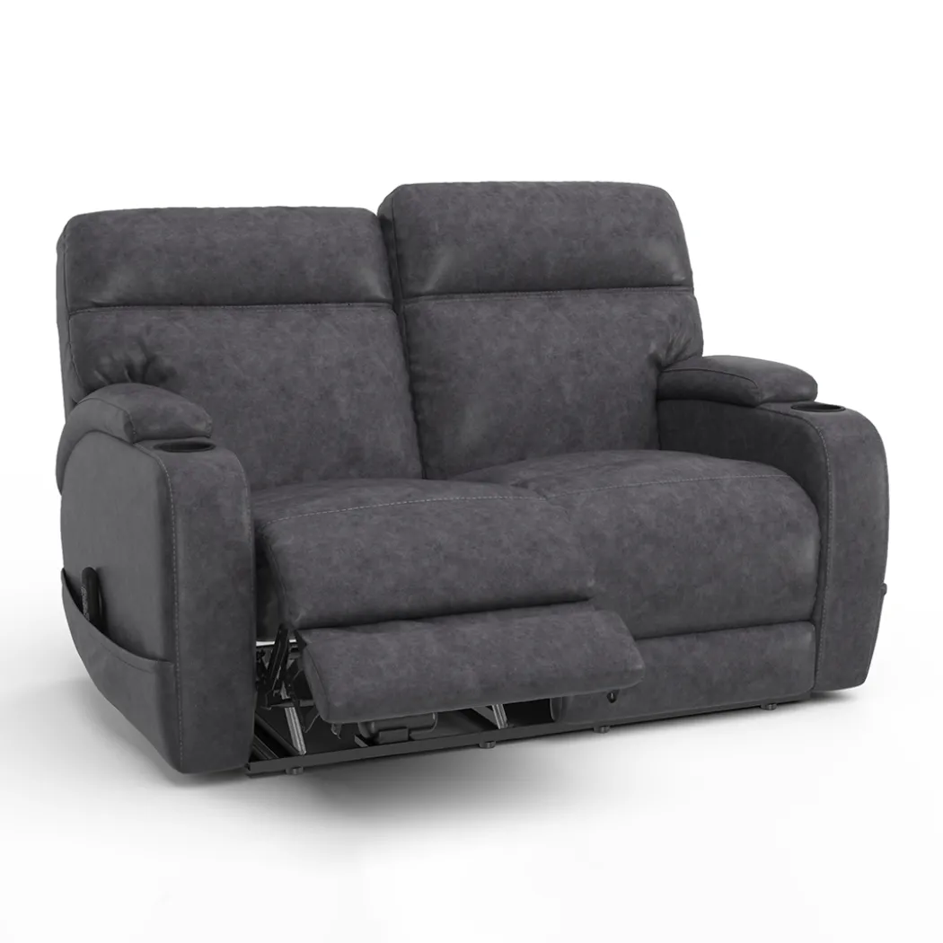 Jaguar Triple Power Sofa and Loveseat