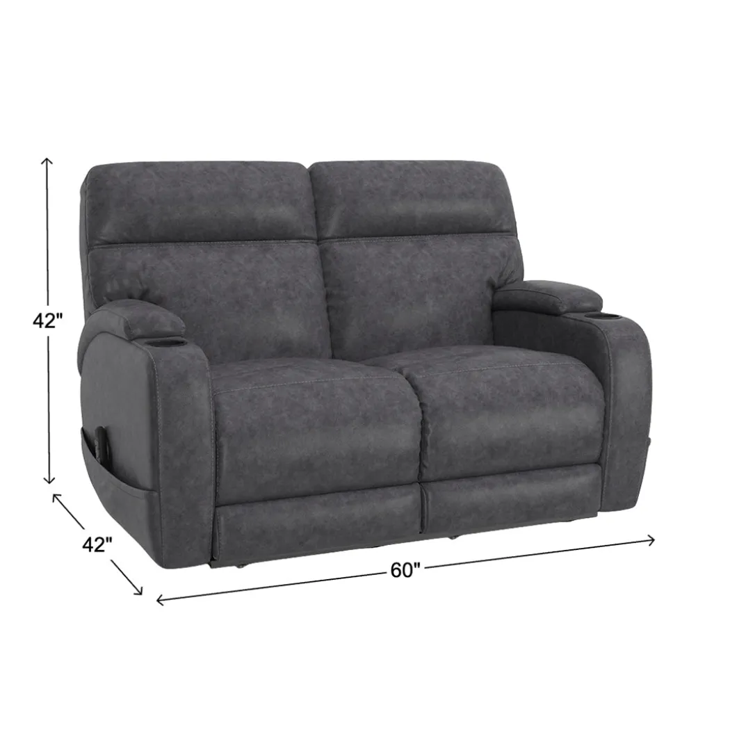Jaguar Triple Power Sofa and Loveseat