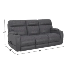 Jaguar Triple Power Sofa and Loveseat