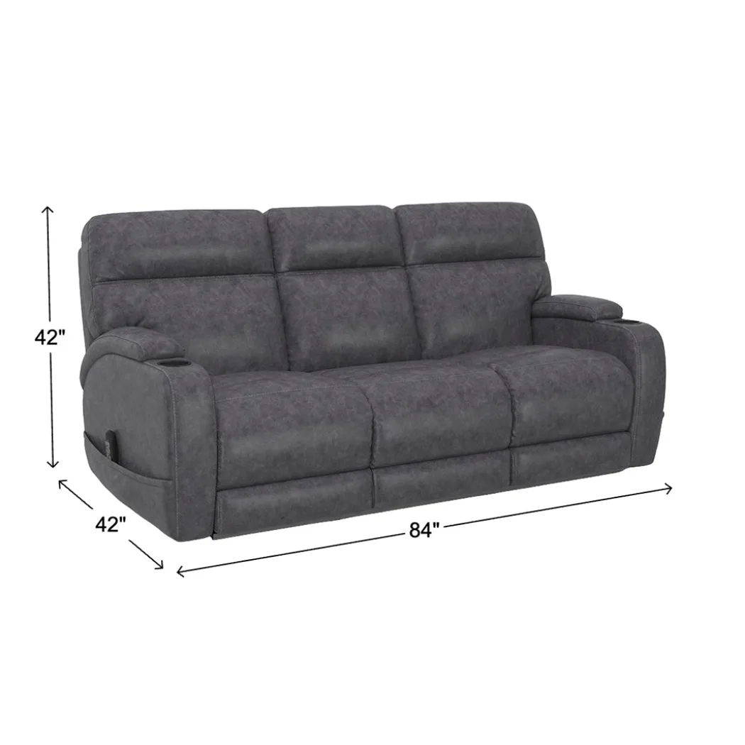 Jaguar Triple Power Sofa and Loveseat