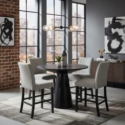 Jasper Upholstered Counter Stool