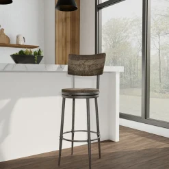 Jennings Swivel Stool