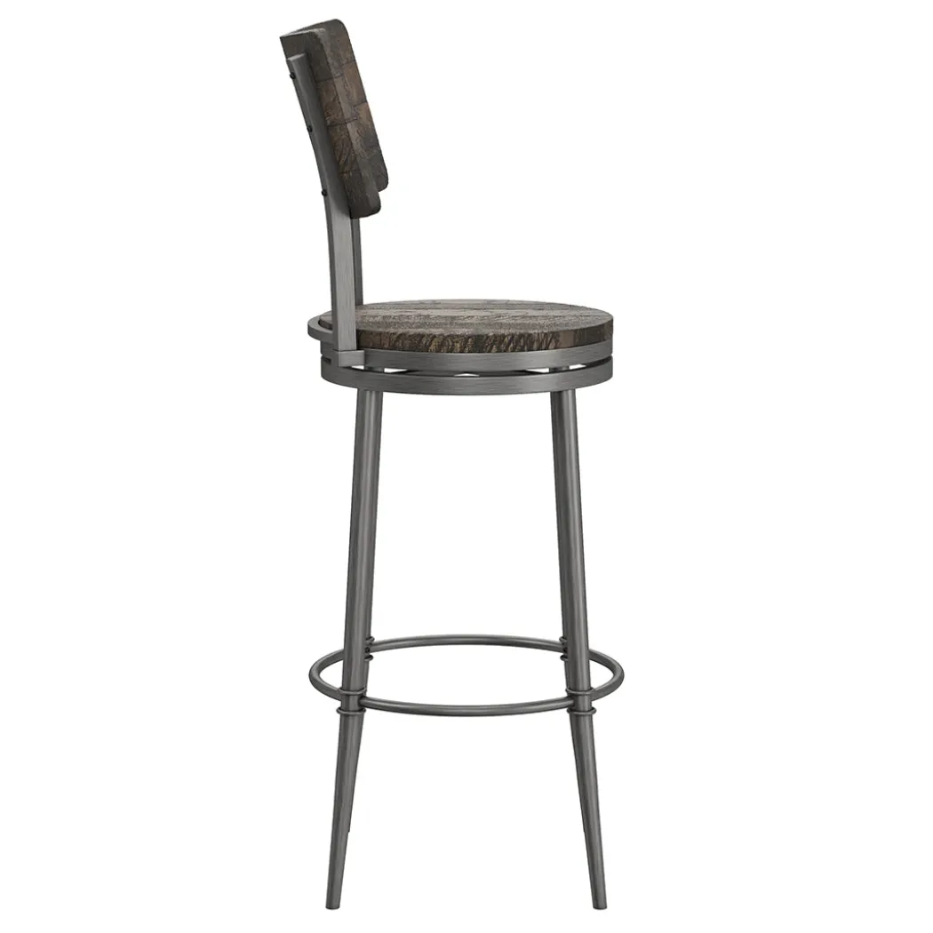 Jennings Swivel Stool
