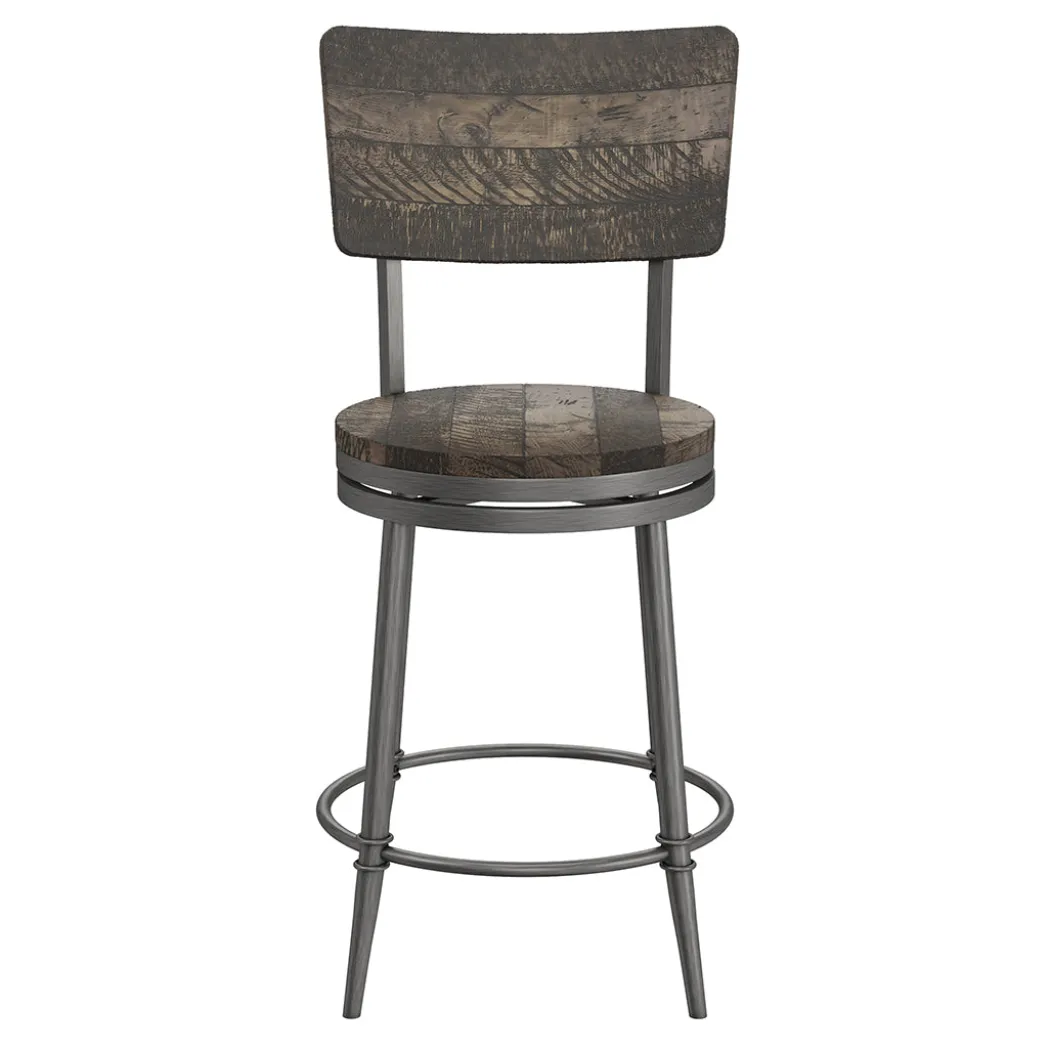 Jennings Swivel Stool