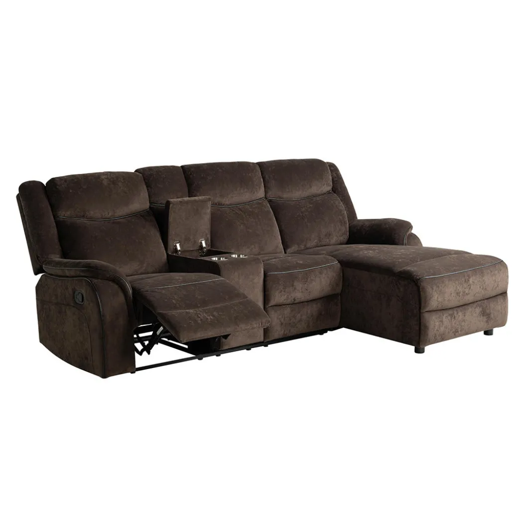 Joseph Reclining Sectional with Chaise