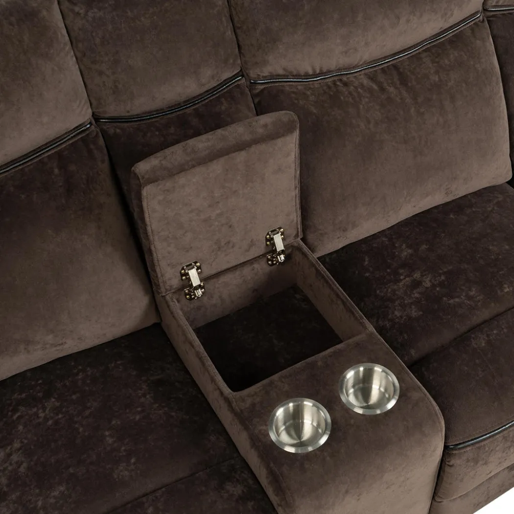 Joseph Reclining Sectional with Chaise