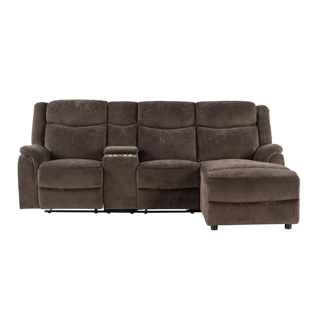 Joseph Reclining Sectional with Chaise