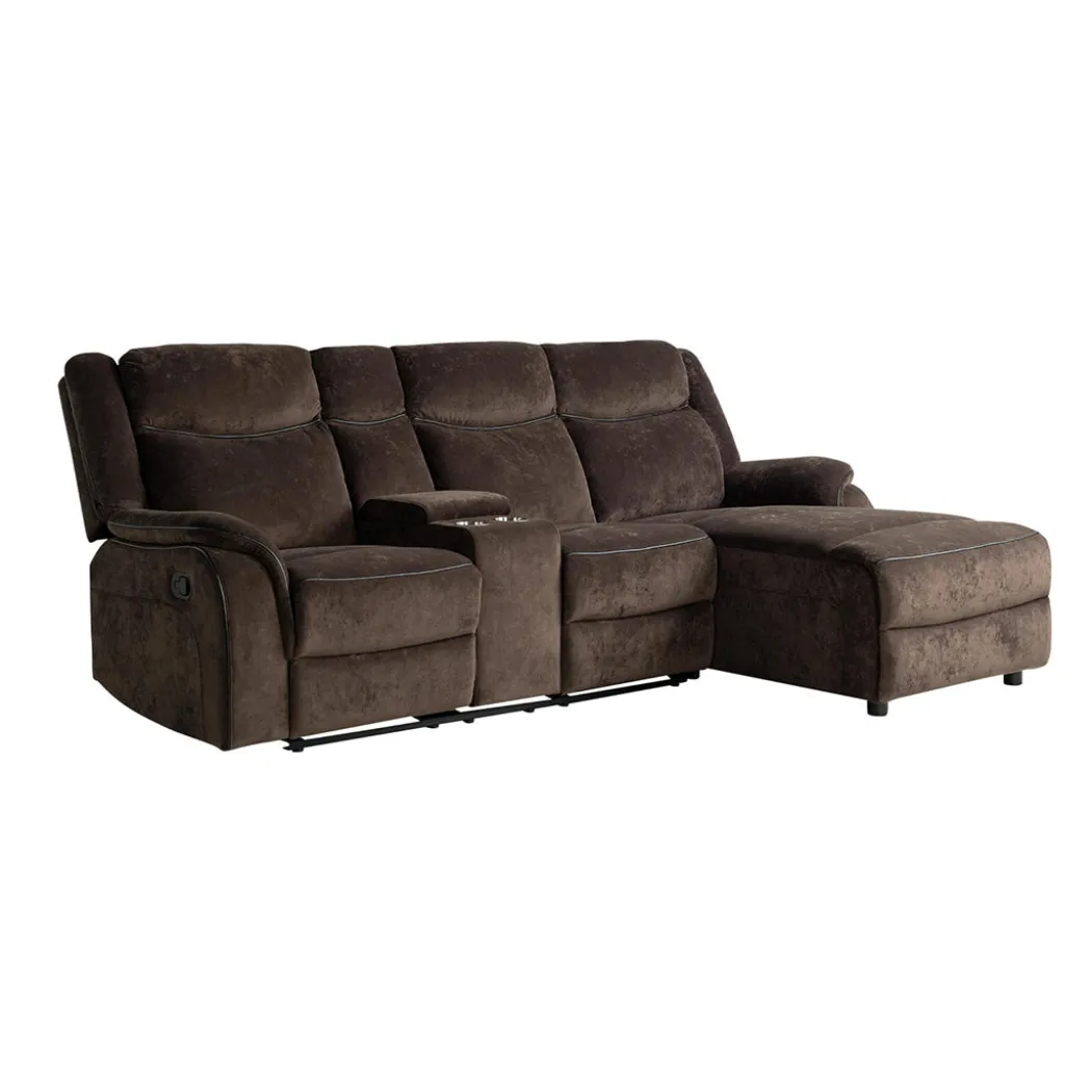 Joseph Reclining Sectional with Chaise